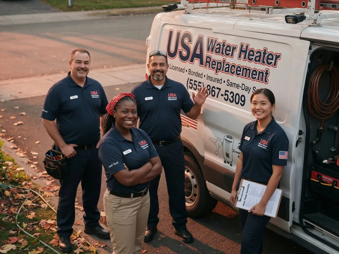 Water Heater Replacement company in Downey, CA